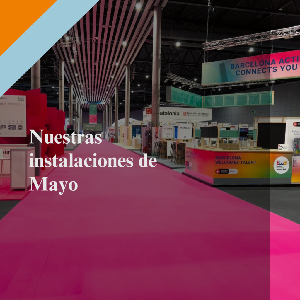 Nuestras instalaciones del mes de Mayo